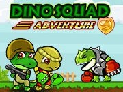 Jogo Dino Squad Adventure 3 no Jogos 360