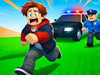 Escape Police for Brainrots