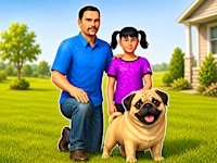 Family Pet Dog Simulator