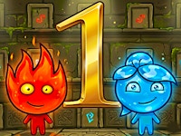 Fireboy and Watergirl in The Forest Temple