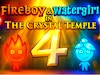 Fireboy and Watergirl 4 The Crystal Temple