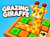 Grazing Giraffe