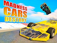 Madness Car Destroy