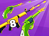 Merge 2048 Gun Rush