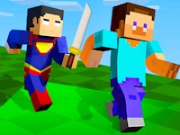 Minecraft Battle Party