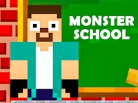 Monster School Challenge