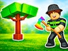 Obby: Chop Trees in the Forest