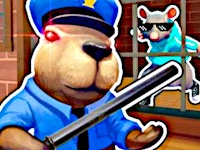 Obby Escape: Prison Rat Dance