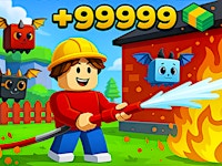 Obby: Working as a Firefighter