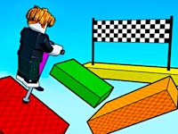 Obby: Pogo Parkour!