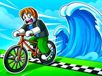 Obby: Tsunami +1 speed