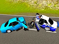 Online Car Destruction Simulator 3D