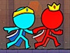 Red and Blue Stickman 2