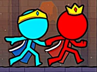 Red and Blue Stickman 2