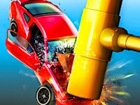 Smash the Car to Pieces