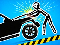 Stickman Dismounting