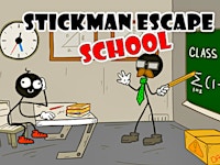 Stickman Escape School