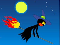 Stickman Halloween