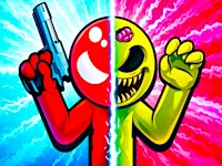 Stickman Zombie vs Stickman Hero