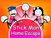 Stickman Home Escape