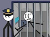 Évasion de Prison Stickman