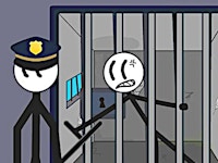 Stickman Prison Escape