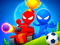 Stickman Battle 1-4 Players