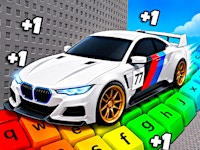 Supercar Race on +1 Keyboard