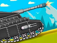 Tank Fury: Boss Battle 2D