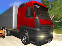 Lkw-Simulator Russland