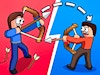 Two Archers: Bow Duel
