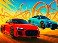 Two Stunt Racers
