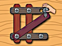 Wood Nuts Master: Screw Puzzle