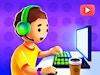 YouTuber Idle