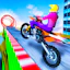 Riders Downhill Racing 🕹️ Two Player Games