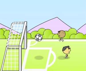 1 On 1 Soccer - Sports games