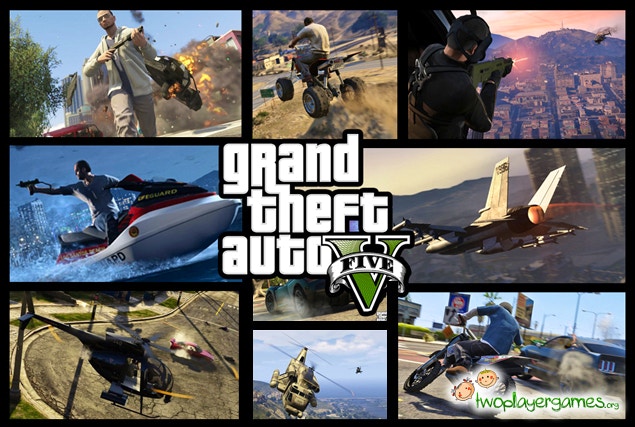 grand theft auto 5 gameplay screenshots