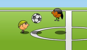 1 On 1 Soccer Codes - Two Player Games