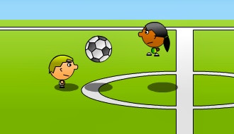 Two Player Games on X: 1 on 1 Soccer Game - PLAY NOW! 👇 https