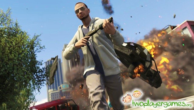 grand theft auto 5 gameplay screenshots