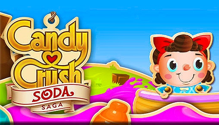 Candy Crush Soda Saga: Release the fish! 