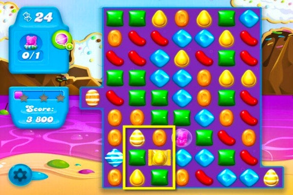 Candy Crush - Ability Games