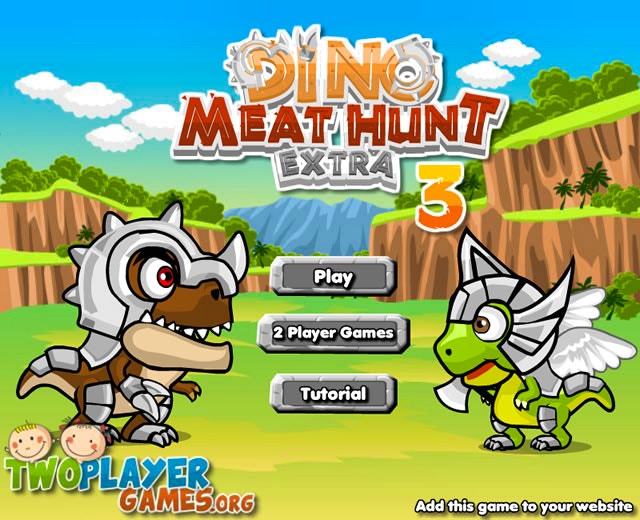 Jogo Dino Meat Hunt no Jogos 360