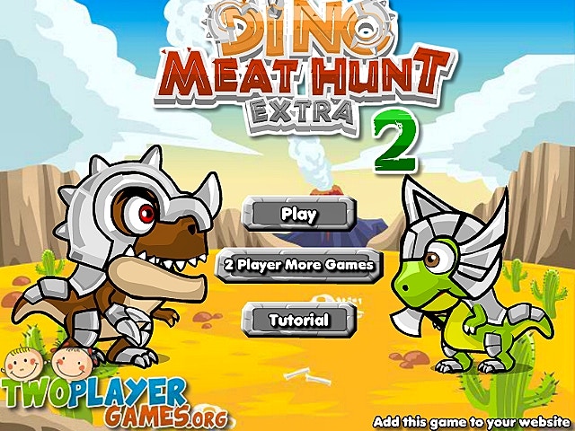 Jogo Dino Meat Hunt Remastered no Jogos 360